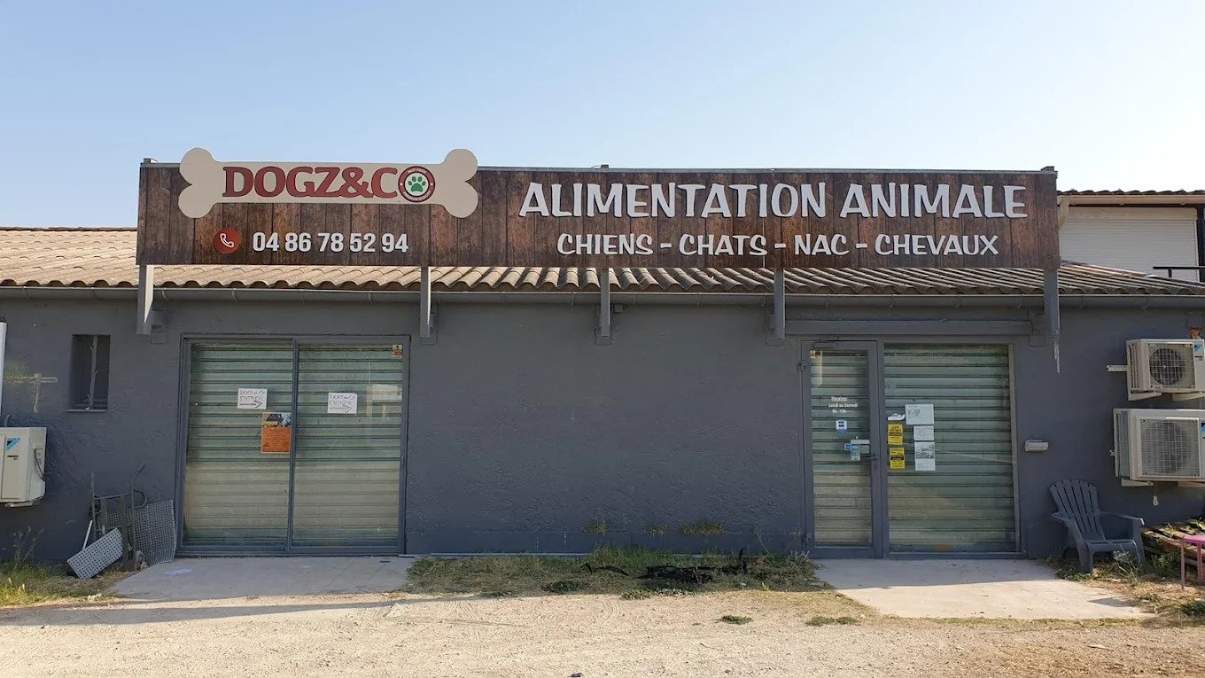 Logo de Dogz & Co, boutique spécialisée pour chien à Pertuis