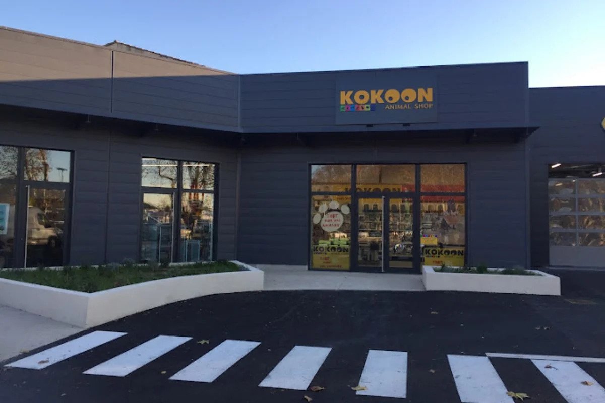 Logo de Kokoon Animal Shop, animalerie avenue de Brédasque à Aix-en-Provence