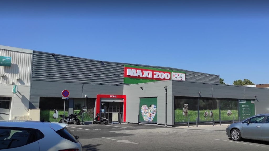 Logo de l’animalerie Maxi Zoo, magasin des Milles à Aix-en-Provence